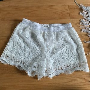 Garage Lace Shorts